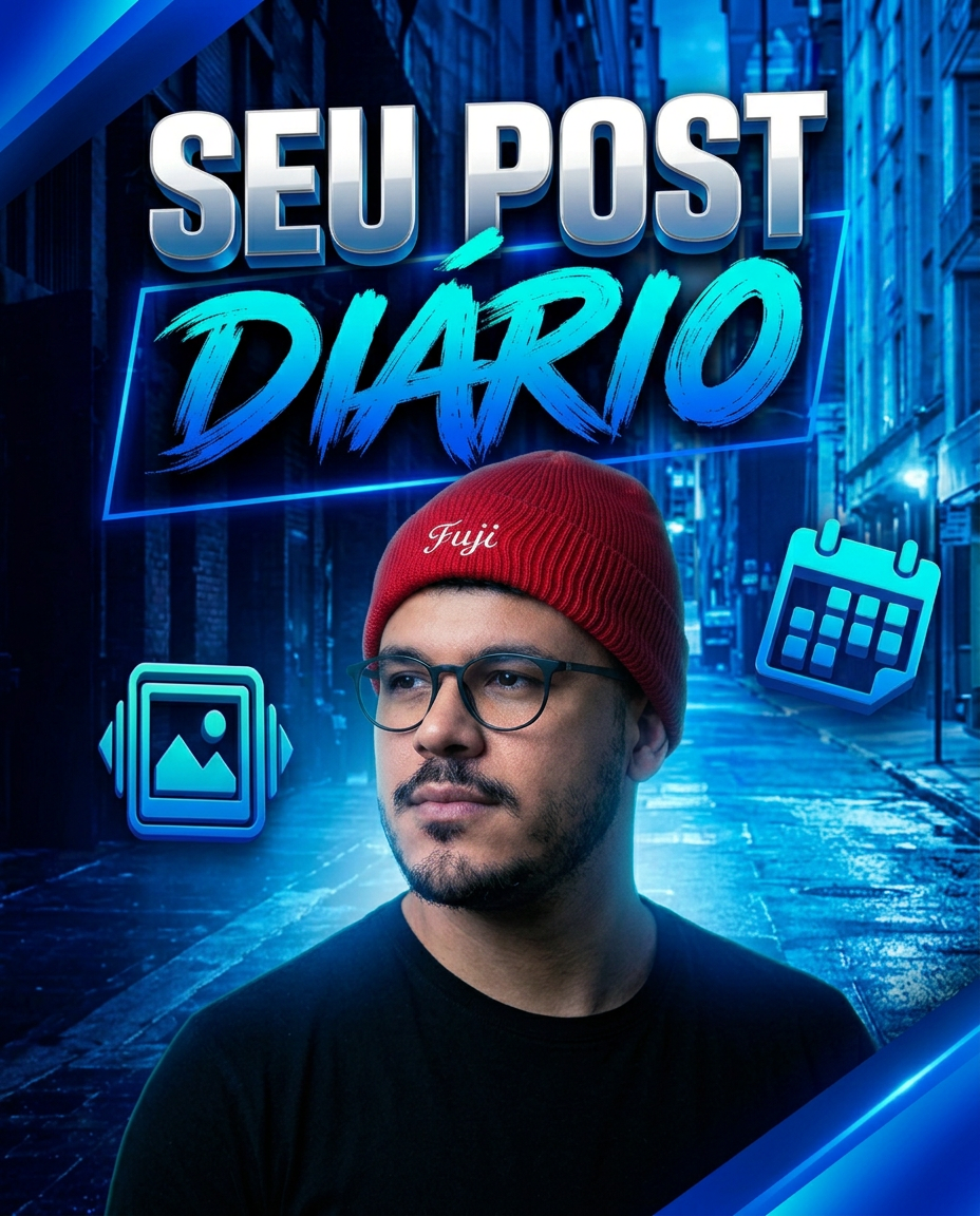SEU POST DIÁRIO